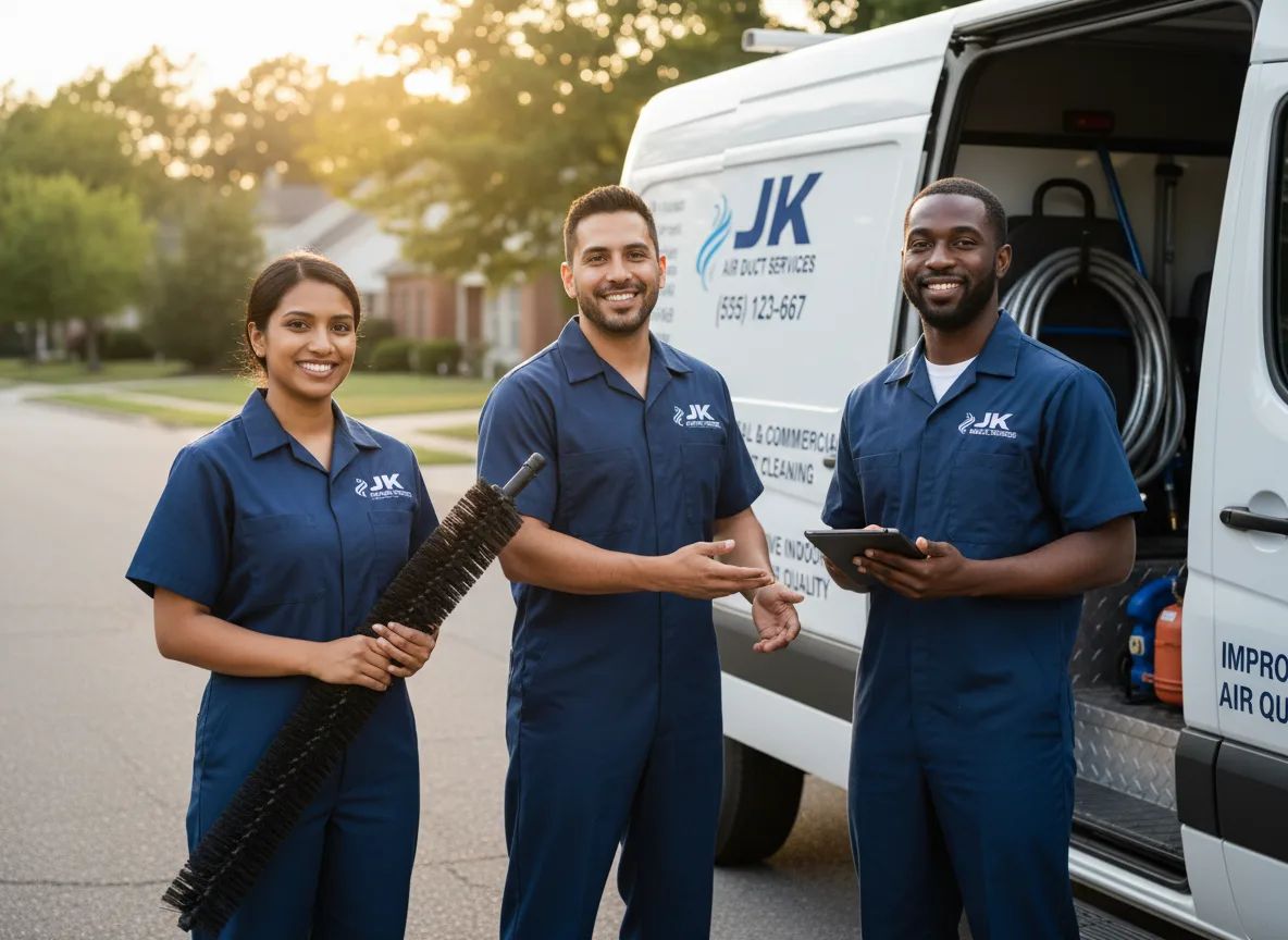Air Duct Cleaning company in Burson, CA