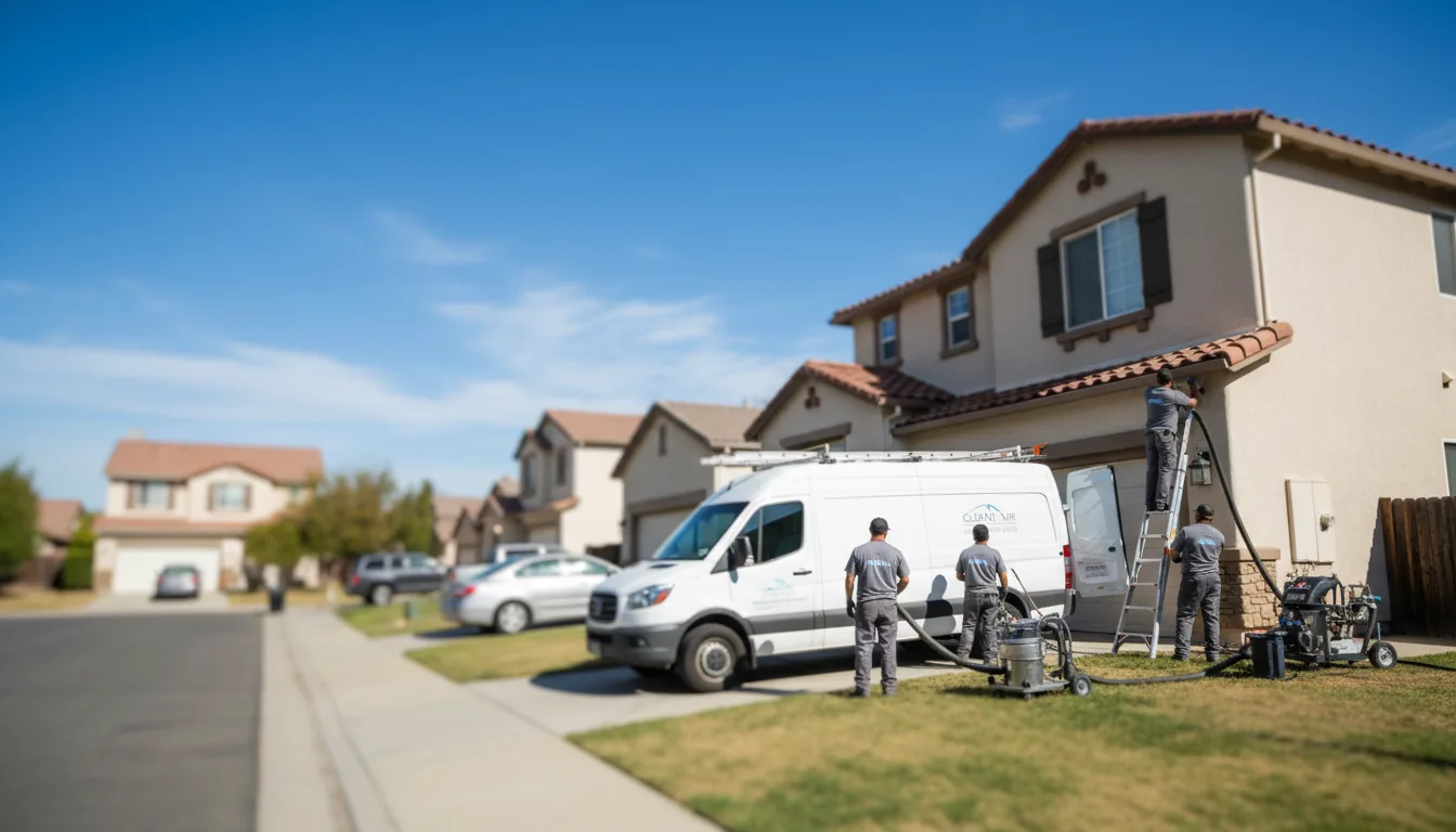 Air Duct Cleaning in Burson, CA near me